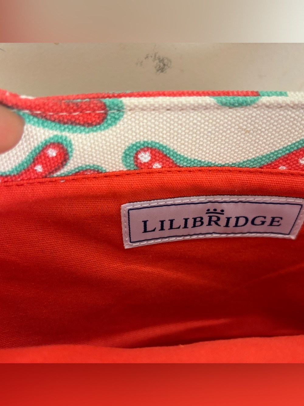 The Lilibridge Bamboo Clutch NWT - Picture 7 of 8